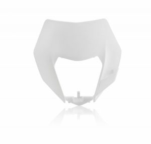 Acerbis koplamp plastic Wit KTM EXC 125/200/250/300/350/450/500 2014-2016