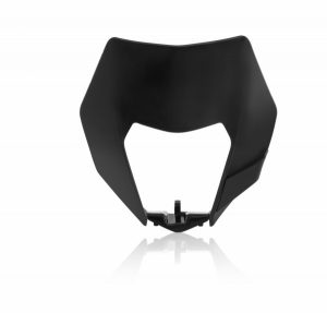 Acerbis koplamp plastic Zwart KTM EXC 125/200/250/300/350/450/500 2014-2016