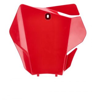 Cycra voornummerplaat Rood Gas Gas MC/MC-F 125-450 2021-