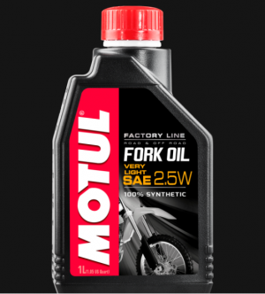 Motul Factory Line voorvorkolie - 2.5W 1L