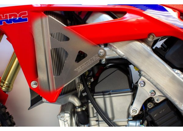 Works Connection Radiator braces Honda CRF 250R 22- & CRF 450R 21- - Afbeelding 2