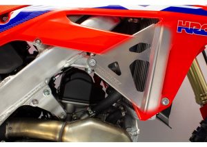 Works Connection Radiator braces Honda CRF 250R 22- & CRF 450R 21-