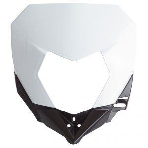 Polisport koplamp plastic Wit SHERCO SE-R/SEF-R 2017-2021