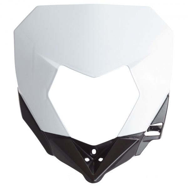 Polisport koplamp plastic Wit SHERCO SE-R/SEF-R 2017-2021