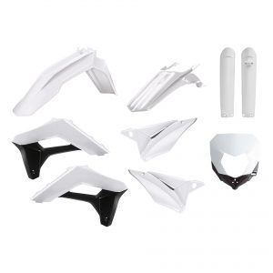 Polisport plastic kit Wit SHERCO SE-R/SEF-R 2017-2021