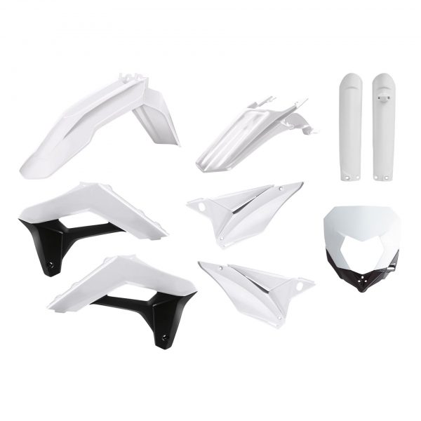 Polisport plastic kit Wit SHERCO SE-R/SEF-R 2017-2021