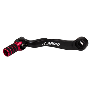 Apico Elite schakelpook zwart / rood KTM SX 125/150 17- & SX 85 18- & Husqvarna TC 125/150 17- & TC 85 18- & Gas Gas MC 85/125 2021