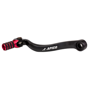 Apico Elite schakelpook zwart / rood KTM SX-F 250/350 16- & Husqvarna FC 250/350 16- & Gas Gas MC-F/EC-F 250/350 2021