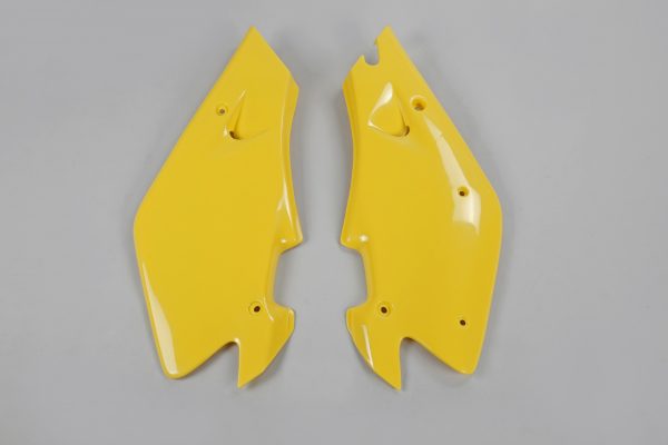 UFO Zijnummerborden Geel Husqvarna CR/WR 125/250/360 2000-2003