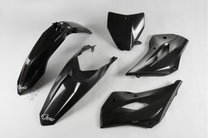 UFO plastic kit Zwart Husqvarna TC 85 2014-2017