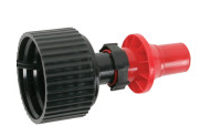 Tuff Jug brandstof spuit Rood