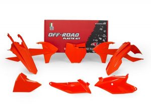 Racetech plastic kit Fluor Oranje KTM SX 85 2018-