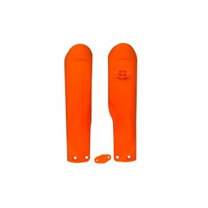Racetech voorvork beschermers Fluor Oranje KTM SX 85 18-