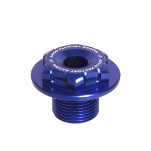 Apico balhoofdmoer blauw Sherco