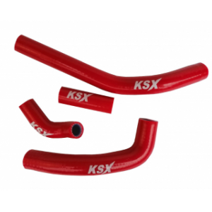 KSX radiator slangen Rood Honda CRF 450R/RX 2021-