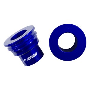 Apico Achterwiel afstandsbussen Blauw KTM SX/SX-F 95-12 & EXC/EXC-F 95- & Husqvarna / Gas Gas 2021 Enduro/85cc ( voor originele naaf )