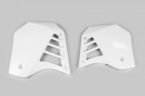 UFO radiator kappen Wit Yamaha YZ 125 1987-1988