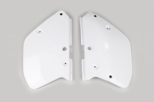 UFO zijnummerborden Wit Yamaha YZ 125/250/360 1989-1990