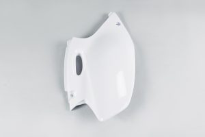 UFO Zijnummerbord Rechts Wit Yamaha YZF/WRF 250/400/426 -02