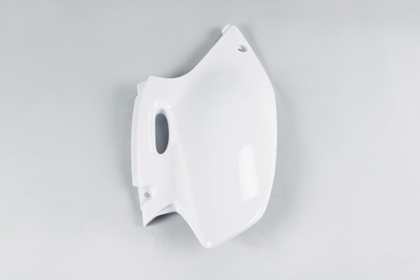 UFO Zijnummerbord Rechts Wit Yamaha YZF/WRF 250/400/426 -02