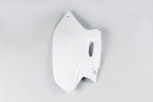 UFO Zijnummerbord links Wit Yamaha YZF/WRF 250/400/426 -02