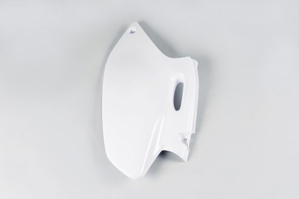 UFO Zijnummerbord links Wit Yamaha YZF/WRF 250/400/426 -02