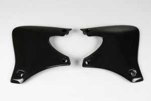 UFO radiator kappen Zwart Yamaha YZ400F/WR400F/YZ426F/WR426F 2000-2002
