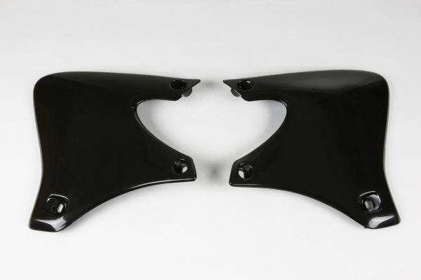 UFO radiator kappen Zwart Yamaha YZ400F/WR400F/YZ426F/WR426F 2000-2002