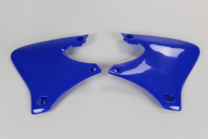 UFO radiator kappen Blauw Yamaha YZ-F/WR-F 250 2001-2002
