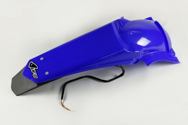 UFO Enduro Led Achterspatbord Blauw Yamaha WR 250F 2007-2014 & WR 450F 2007-2015