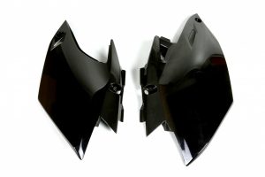 UFO Zijnummerborden Zwart Yamaha WR 450F 2012-2015