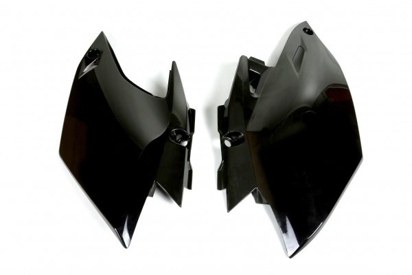 UFO Zijnummerborden Zwart Yamaha WR 450F 2012-2015
