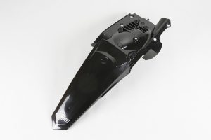 UFO Achterspatbord Enduro Zwart Yamaha WR 250F 2015-2019 & WR 450F 2016-2018