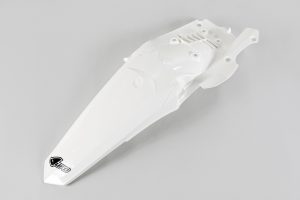 UFO Achterspatbord Enduro Wit Yamaha WR 250F 2015-2019 & WR 450F 2016-2018