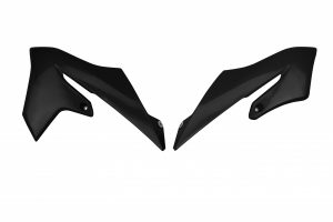UFO radiator kappen Zwart Yamaha YZ 65 2019-