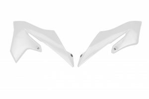 UFO radiator kappen Wit Yamaha YZ 65 2019-