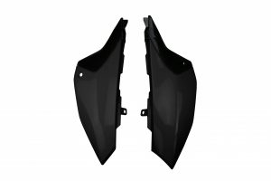 UFO Zijnummerborden Zwart Yamaha YZ 65 2019-