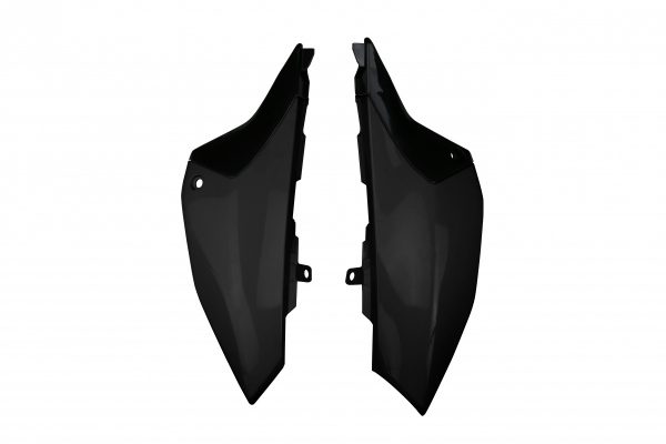 UFO Zijnummerborden Zwart Yamaha YZ 65 2019-