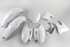UFO plastic kit Wit Yamaha YZ 426F 2000-2002