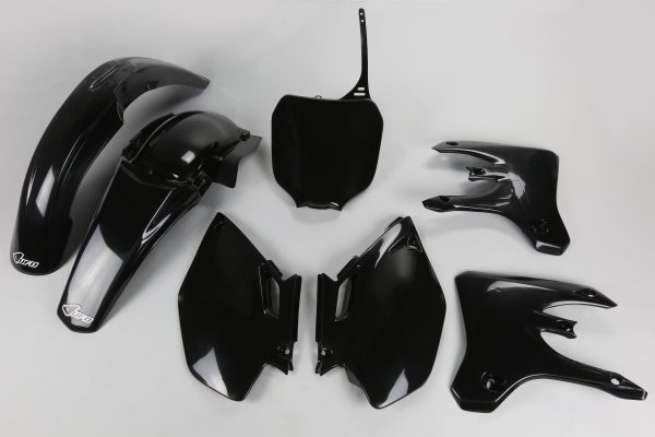 UFO plastic kit Zwart Yamaha YZ 250F/450F 03-05