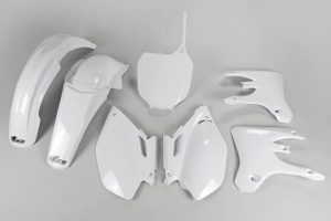 UFO plastic kit Wit Yamaha YZ 250F/450F 03-05