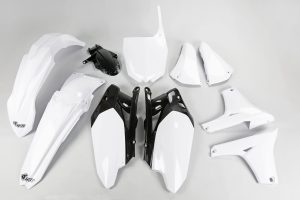 UFO plastic kit Wit Yamaha YZ 450F 2010