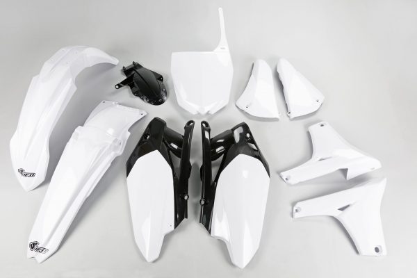 UFO plastic kit Wit Yamaha YZ 450F 2010