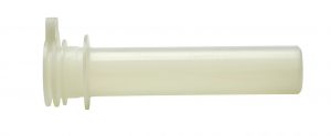 Domino gashendel buis wit voor gashendel 2350.03 / 2488.03