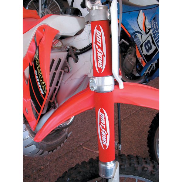 Dirt Skins fork boots / voorvork hoezen Blauw - Afbeelding 2
