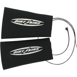 Dirt Skins fork boots / voorvork hoezen Zwart
