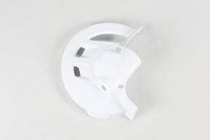 UFO voor remschijf beschermer Wit Honda CR 125R/250R/500R 1995-1999