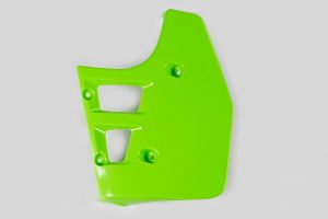 UFO radiator kap Groen Kawasaki KX 125 1988-1989