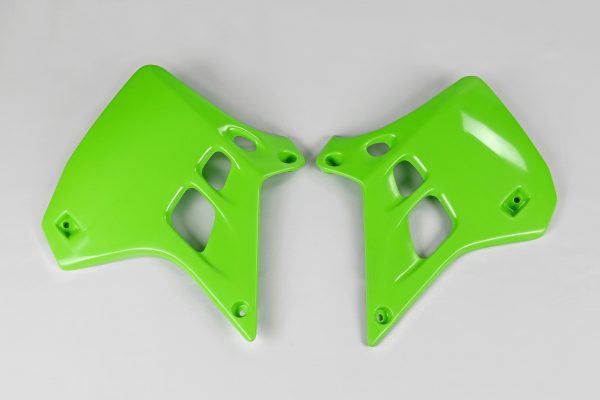 UFO radiator kappen Groen Kawasaki KX 125 1990-1991
