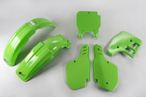 UFO plastic kit Groen Kawasaki KX 125 1989